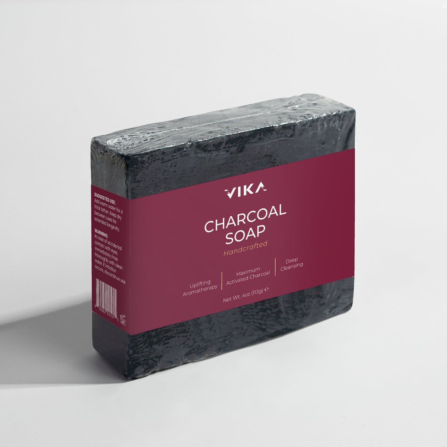 Charcoal Soap