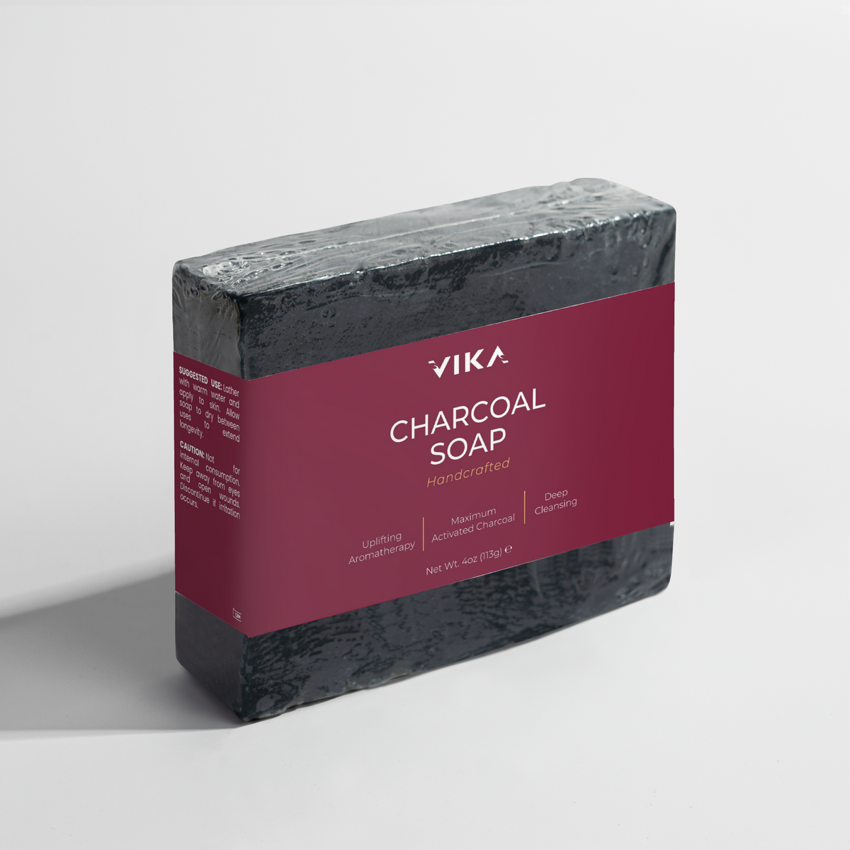 Charcoal Soap