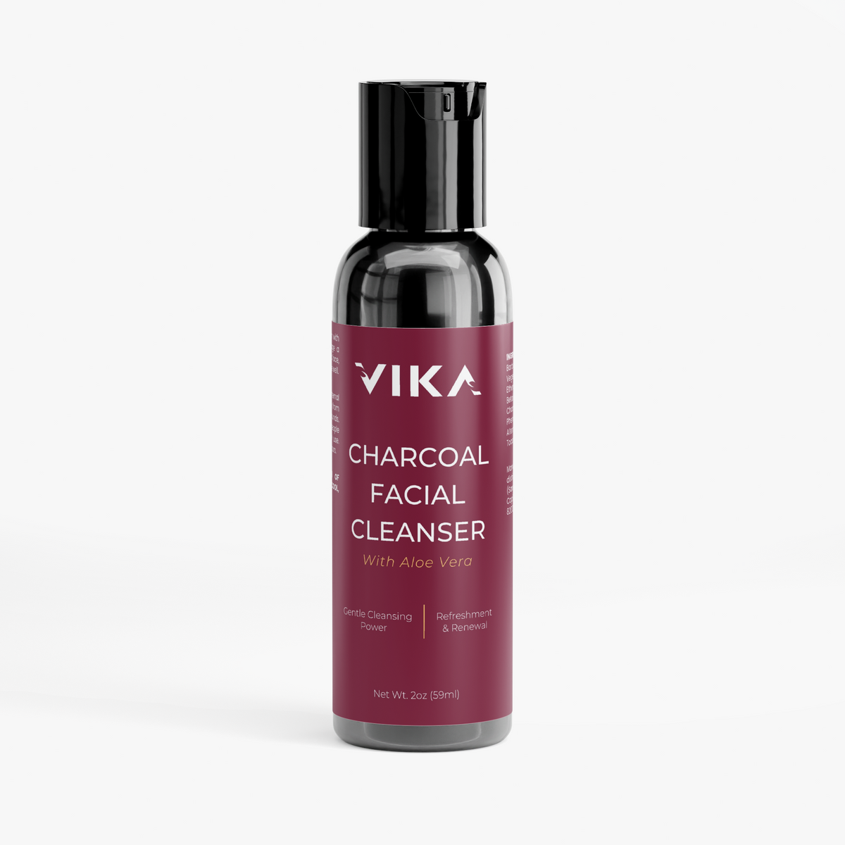Charcoal Facial Cleanser