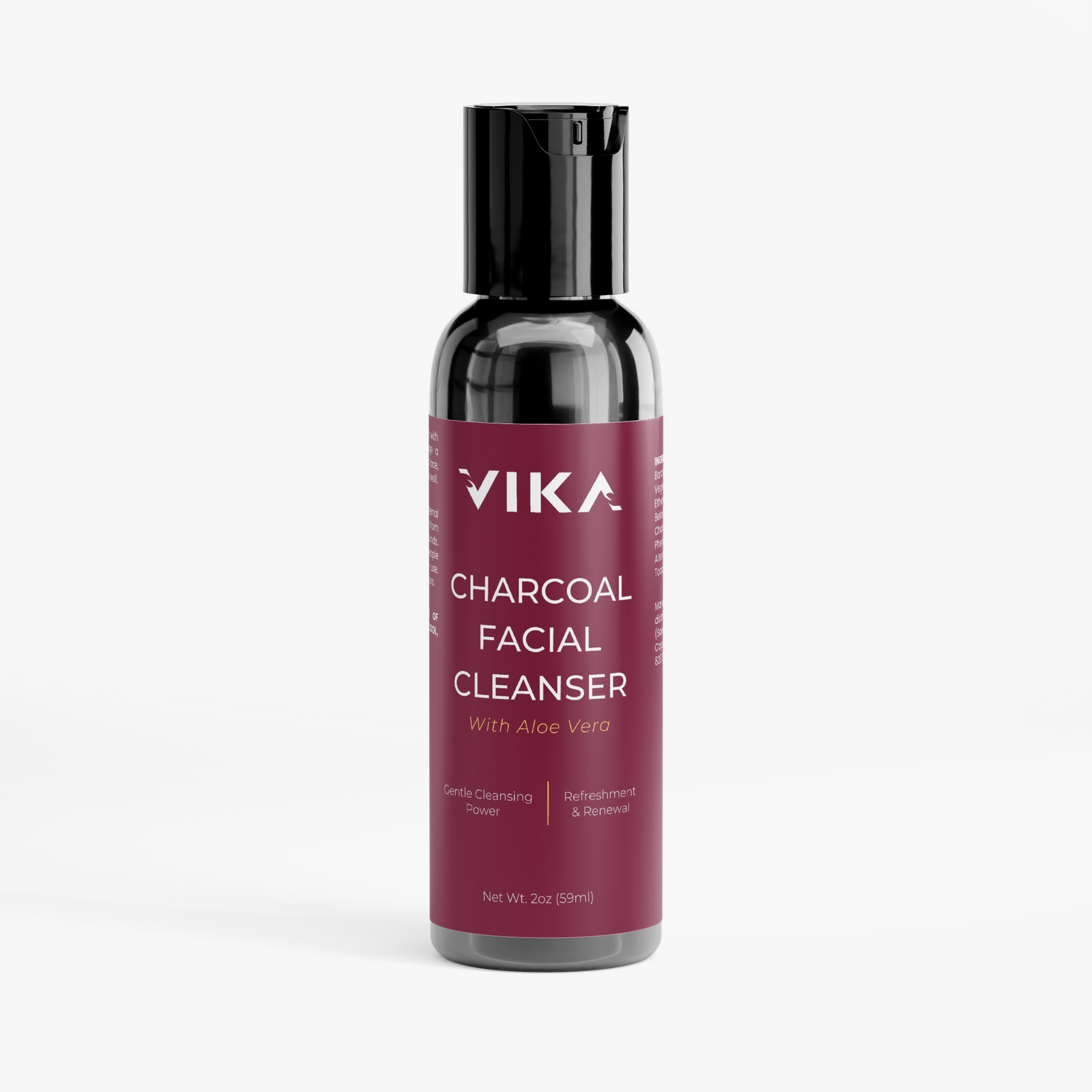 Charcoal Facial Cleanser