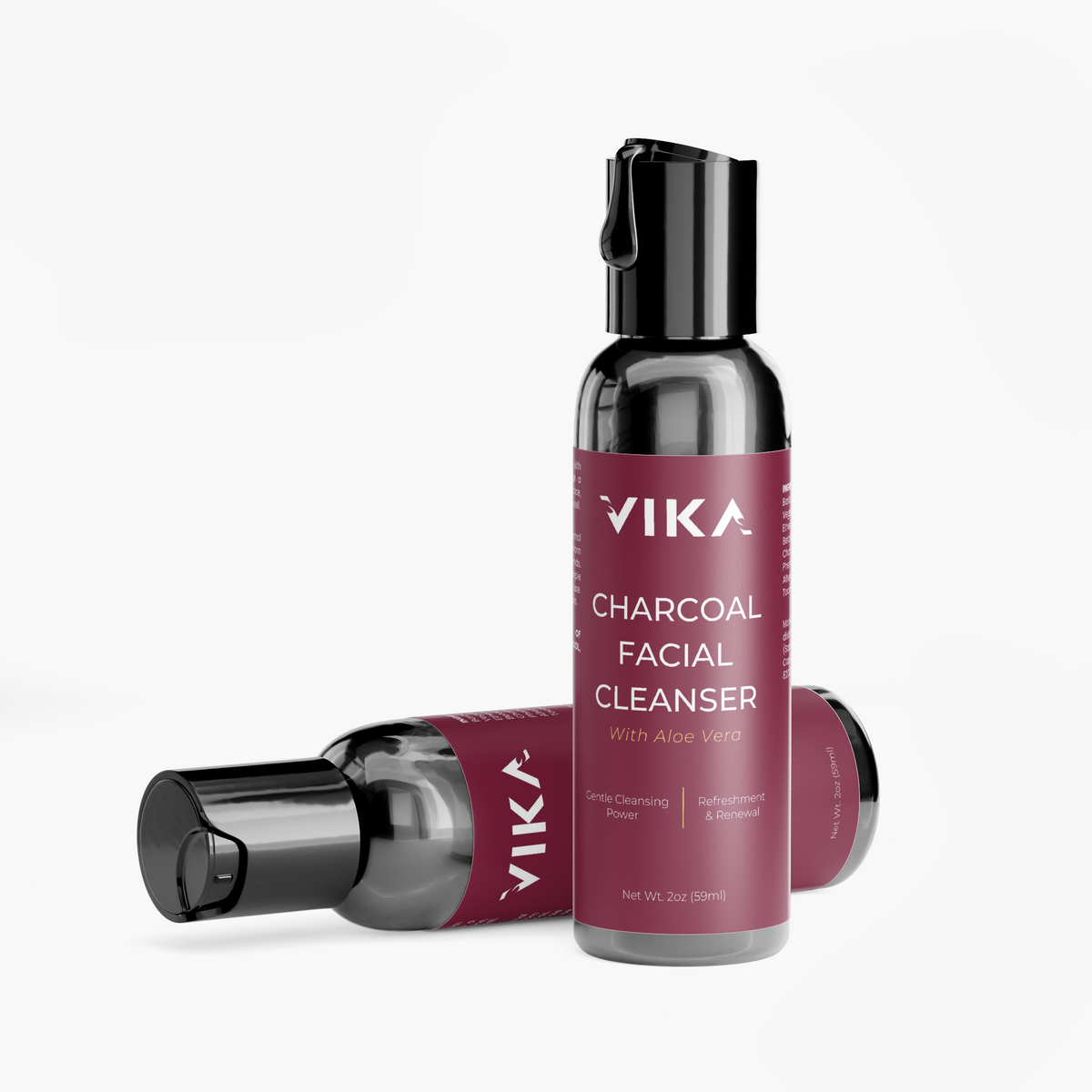 Charcoal Facial Cleanser