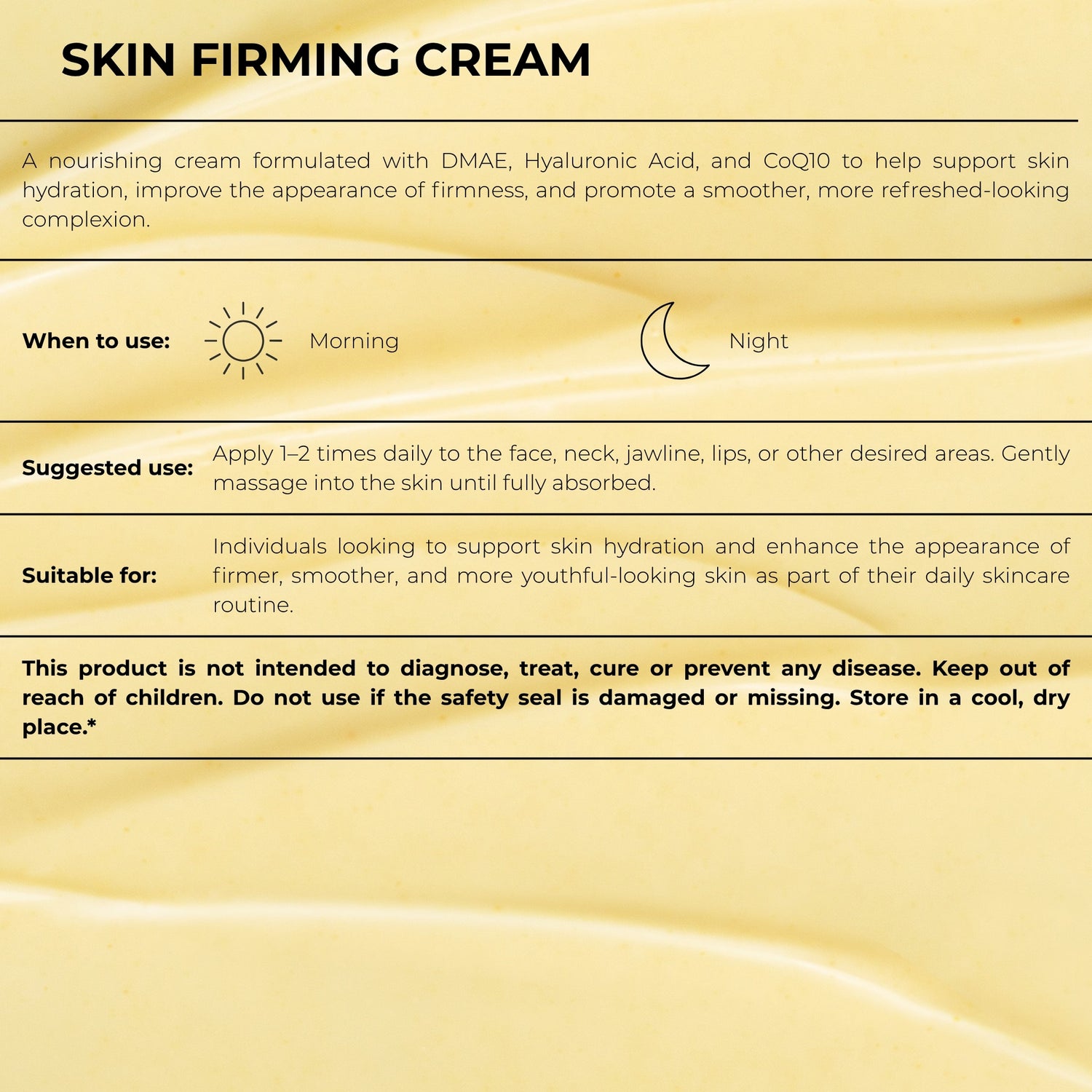 Skin Firming Cream